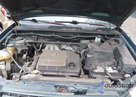 2003 Toyota Highlander V6 z USA, uszkodzony, nr VIN JTEGF21A230086458